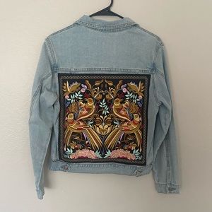 Dazed Waves denim jacket